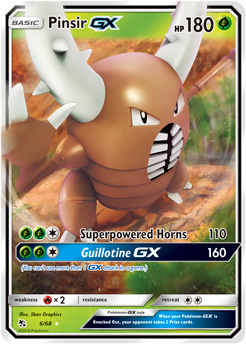 Pinsir GX - 06