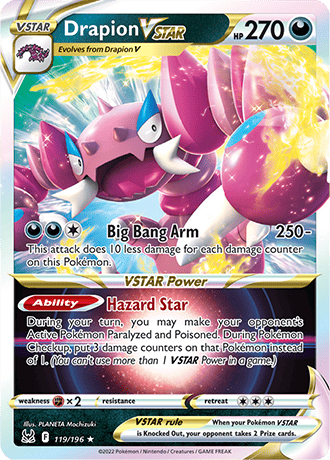 Drapion Vstar 119-Lost Origin