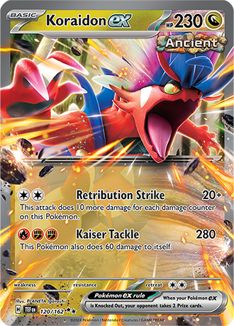 Koraidon Ex 120-Temporal Forces