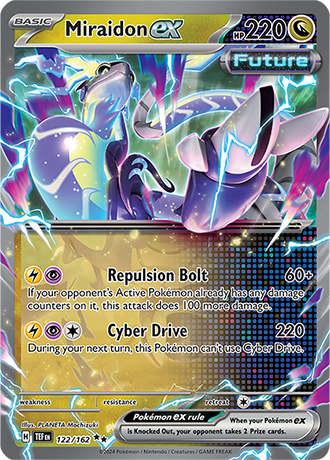 Miraidon Ex 122-Temporal Forces