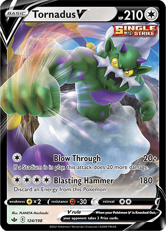 Tornadus V 124-Chilling Reign