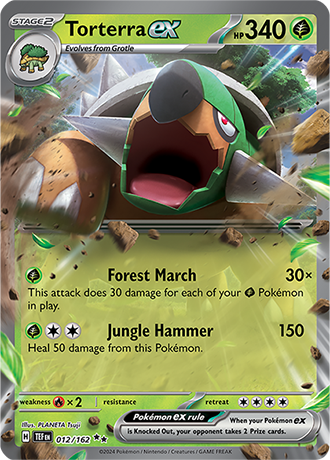 Torterra Ex 012-Temporal Forces