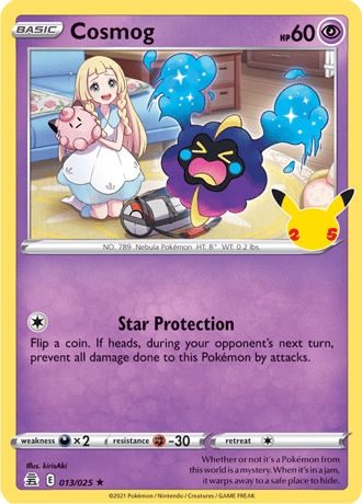 Cosmog 13-Celebrations