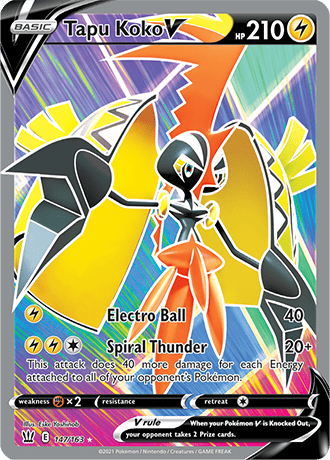 Tapu Koko V 147-Pokémon Go