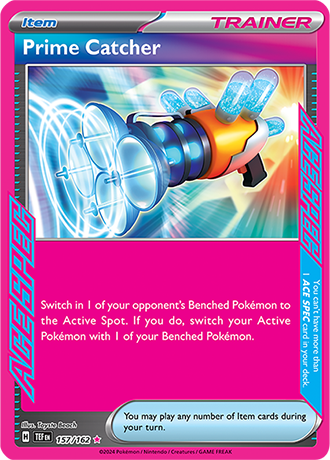 Prime Catcher 157-Temporal Forces
