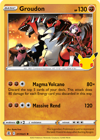 Groudon 17-Celebrations