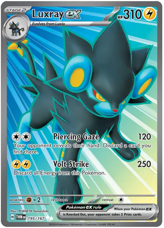 Luxray Ex 195-Twilight Masquerade