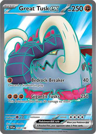 Great Tusk Ex 230-Scarlet And Violet