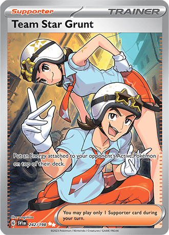 Team Star Grunt 242-Scarlet And Violet