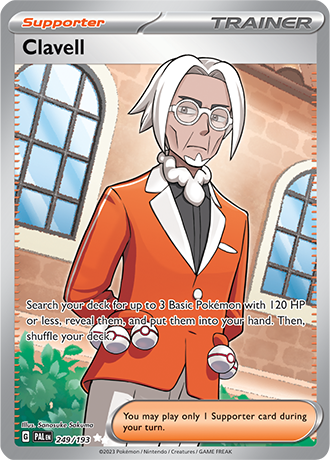 Clavell 249-Paldea Evolved