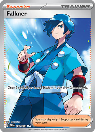 Falkner 251-Paldea Evolved