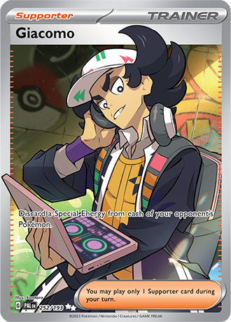 Giacomo 252-Paldea Evolved
