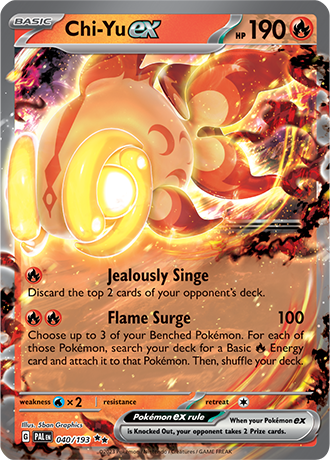 Chi-Yu Ex 040-Paldea Evolved