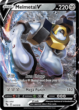 Melmetal V 47-Pokémon Go