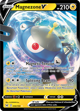 Magnezone V 056-Lost Origin