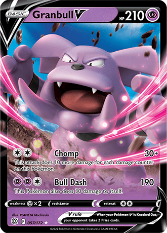Granbull V 057-Brilliant Stars