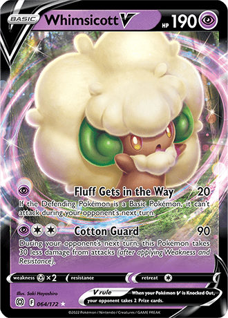 Whimsicott V 064-Brilliant Stars