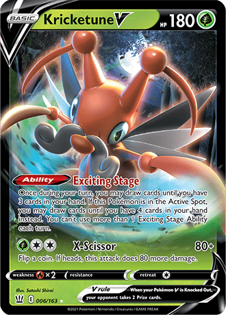 Kricketune V 06-Battle Styles