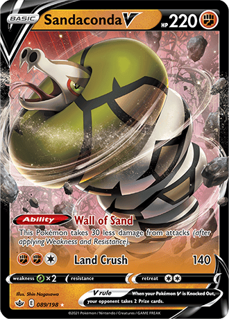 Sandaconda V 089-Chilling Reign