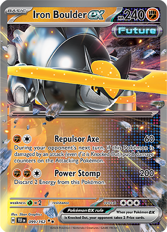 Iron Boulder Ex 099-Temporal Forces