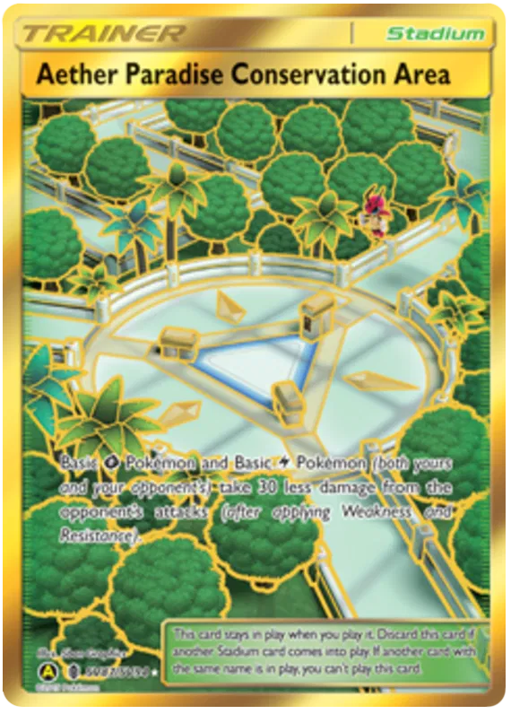 Aether Paradise Conservation Area SV87-Hidden Fates