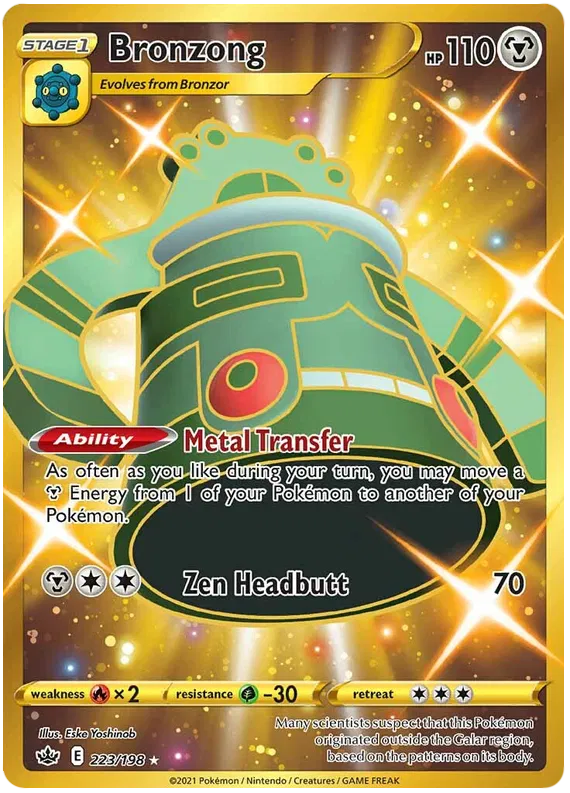 Bronzong 223-Chilling Reign