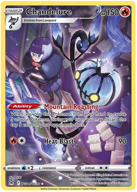 Chandelure TG04-Lost Origin