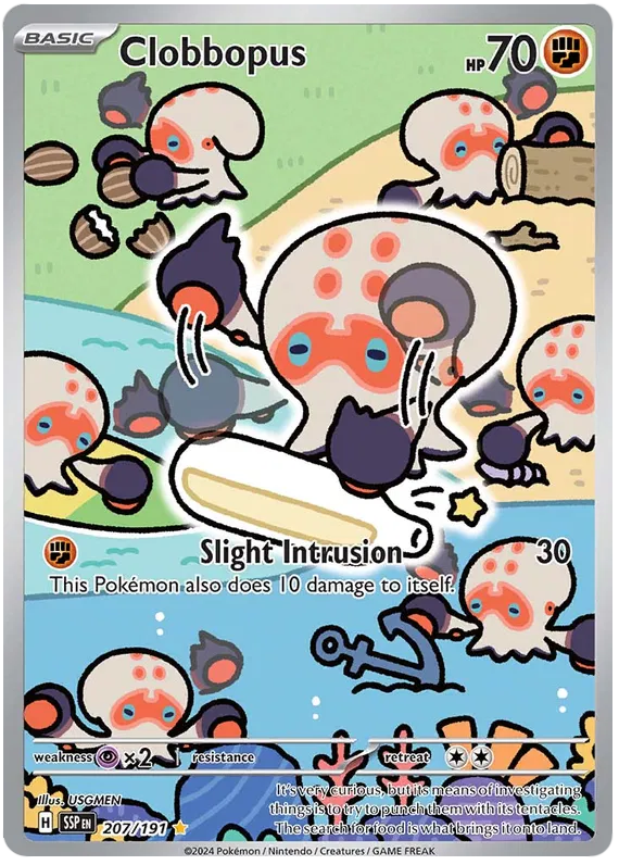 Clobbopus 207-Surging Sparks