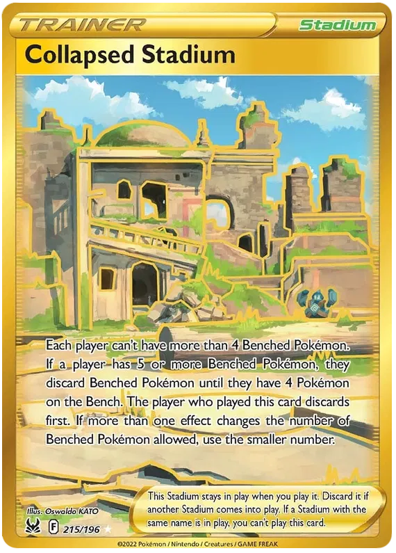 Collapsed Stadium 215-Lost Origin