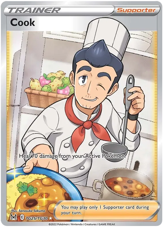 Cook TG25-Lost Origin