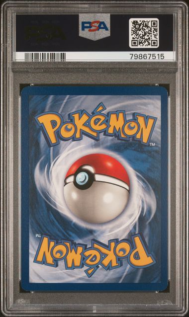 PSA 8 1.ST Edition Lapras-Holo