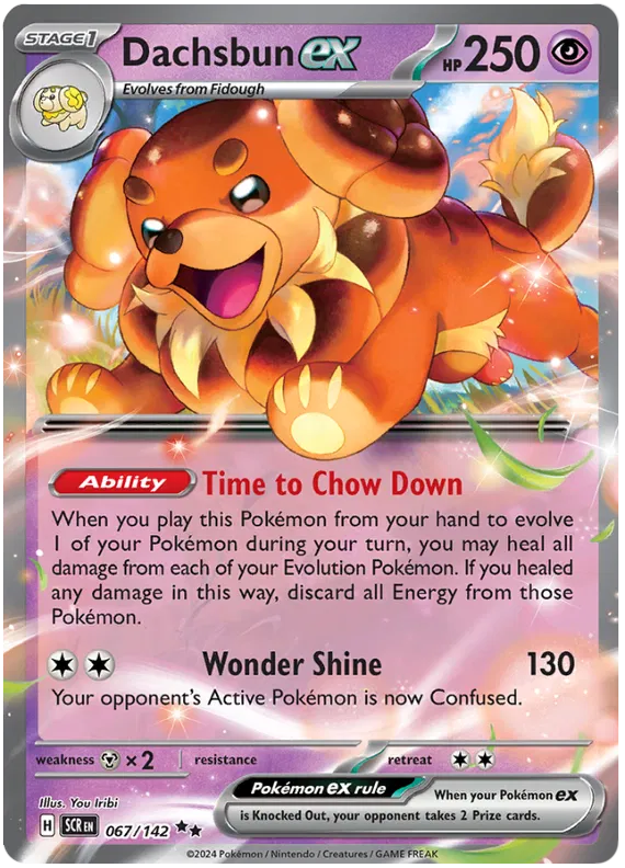 Dachsbun Ex 067-Stellar Crown