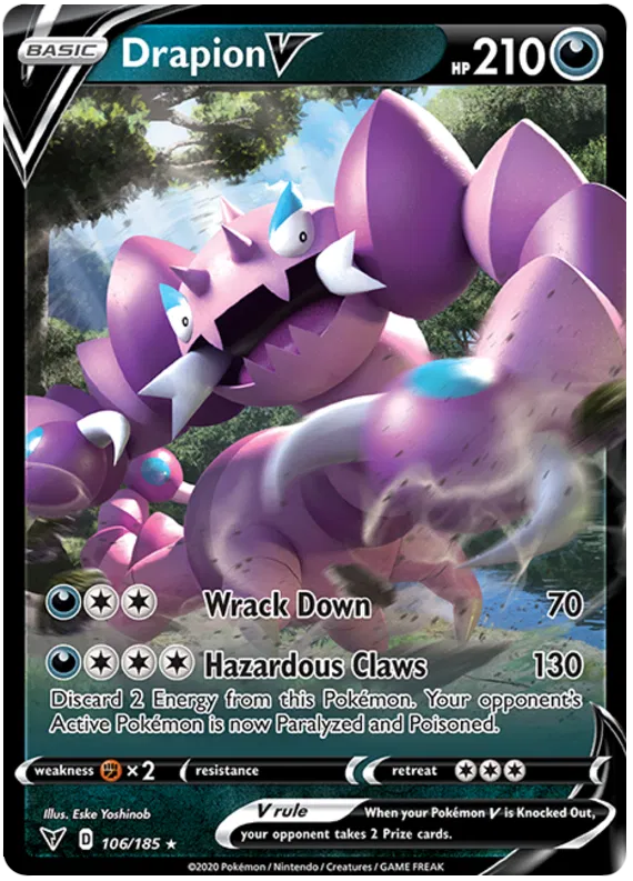 Drapion V 106-Vivid Voltage