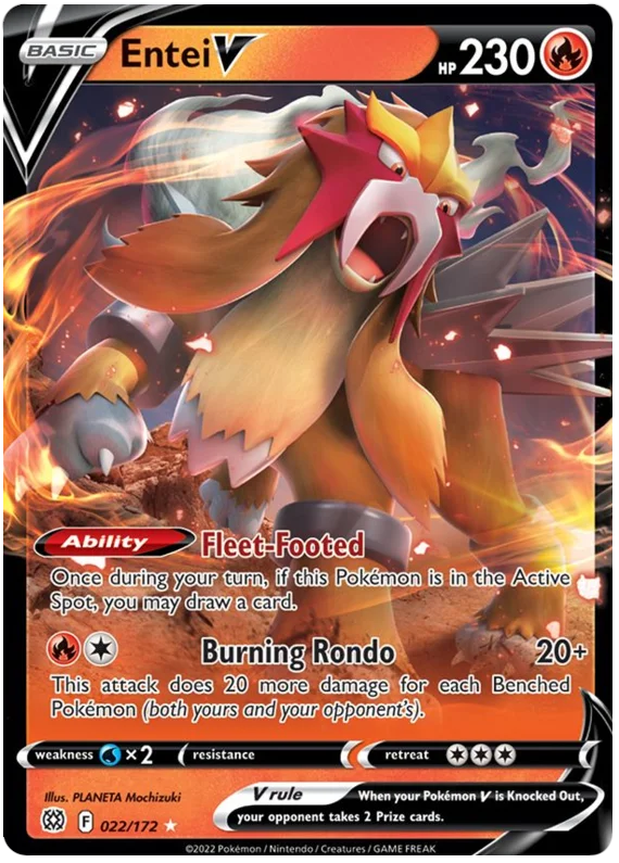 Entei V 022-Brilliant Stars