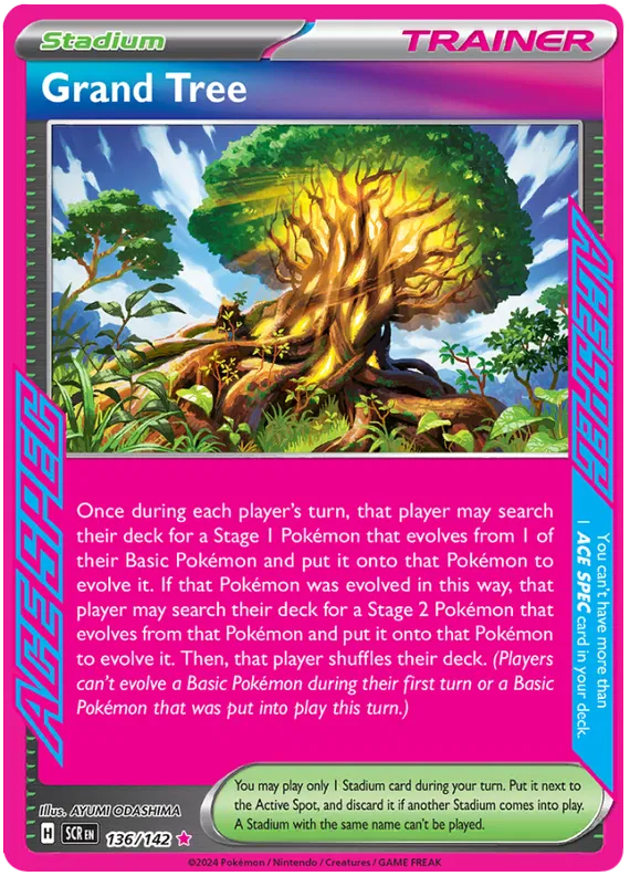 Grand Tree 136-Stellar Crown