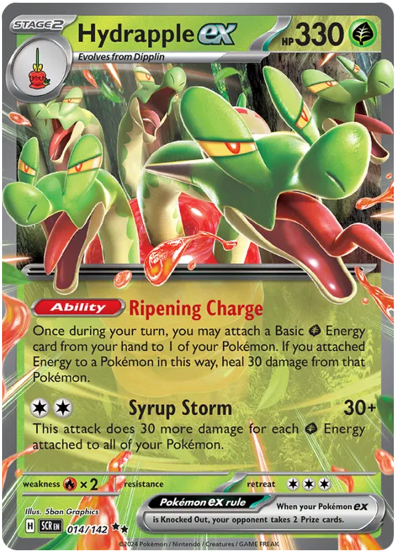 Hydrapple Ex 014-Stellar Crown