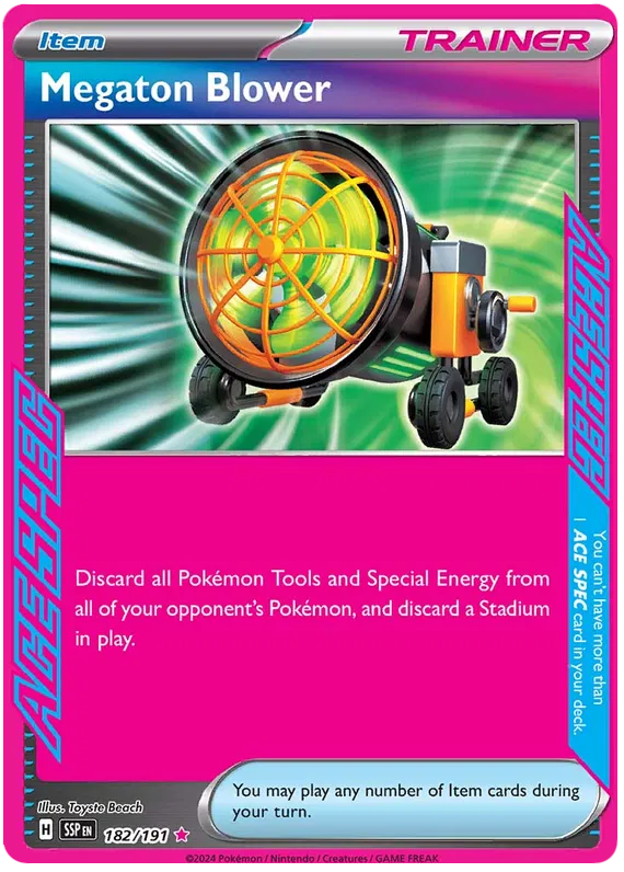 Megaton Blower 182-Surging Sparks