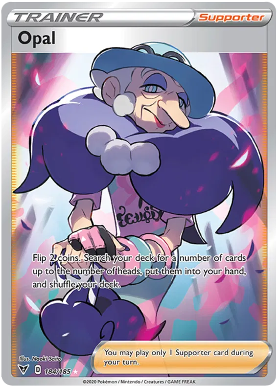 Opal 184-Vivid Voltage