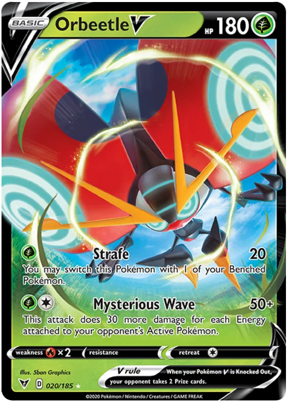 Orbeetle V 020-Vivid Voltage