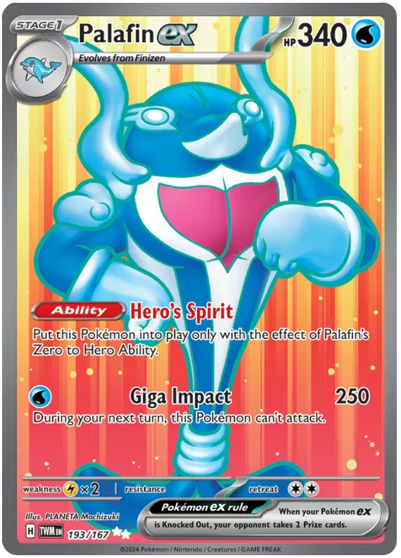 Palafin Ex 193-Twilight Masquerade