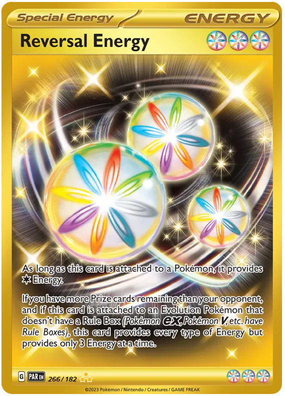 Reversal Energy 266-Paradox Rift