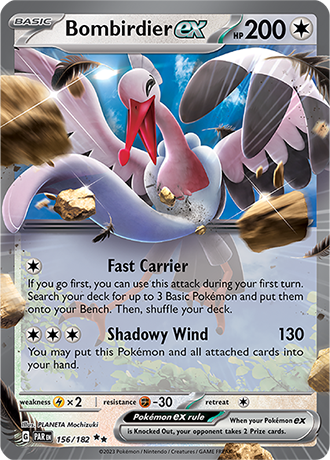 Bombirdier EX 156-Paradox Rift