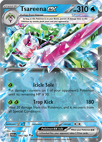 Tsareena EX 046-Paradox Rift