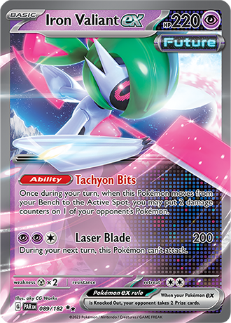 Iron Valiant EX 089-Paradox Rift