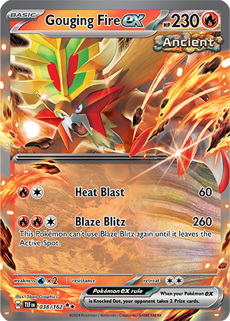 Gouging Fire Ex 038-Temporal Forces