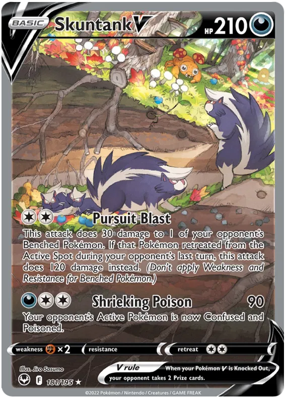 Skuntank V 181-Silver Tempest