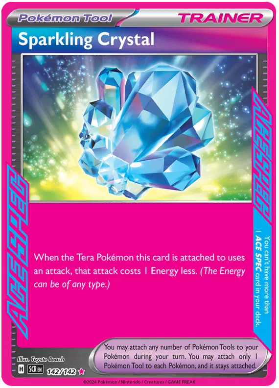 Sparkling Crystal 142-Stellar Crown