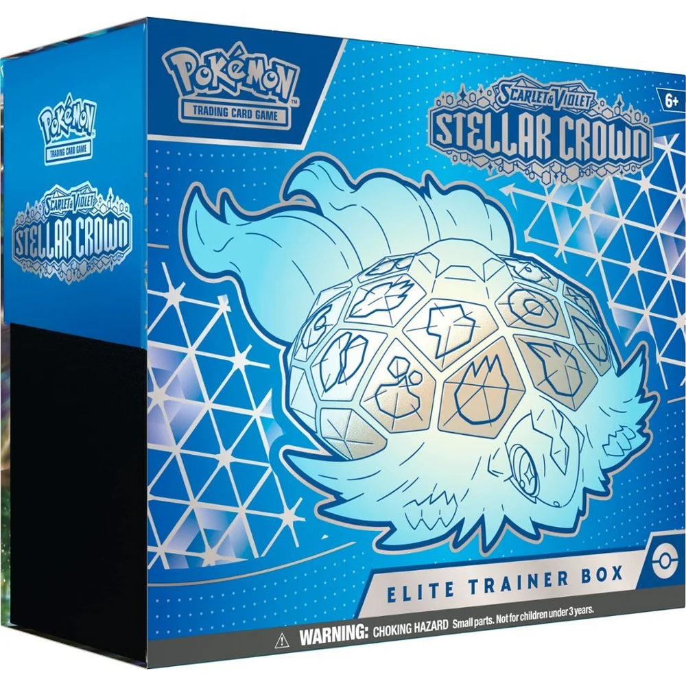 Pokémon Stellar Crown Elite Trainer Box
