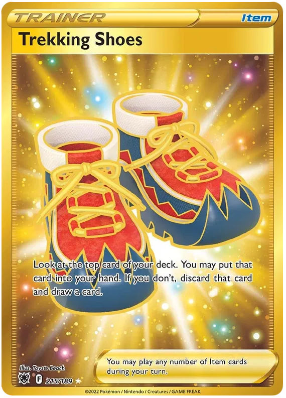 Trekking Shoes 215-Astral Radiance