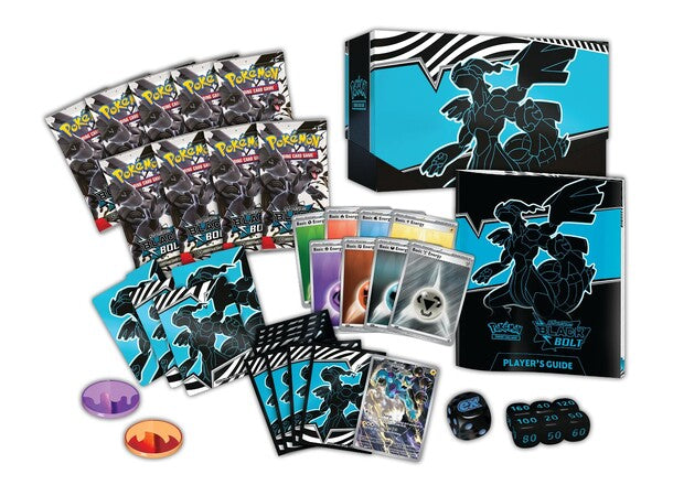 Pokemon SV10.5 Black Bolt Elite Trainer Box